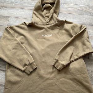 Essentials fear of God hoodie